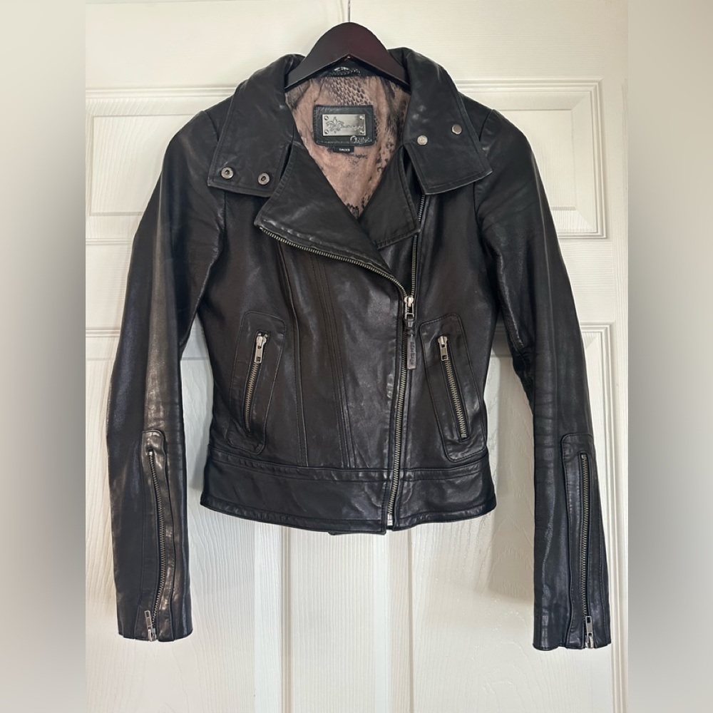 Mackage Genuine Lamb Leather Jacket